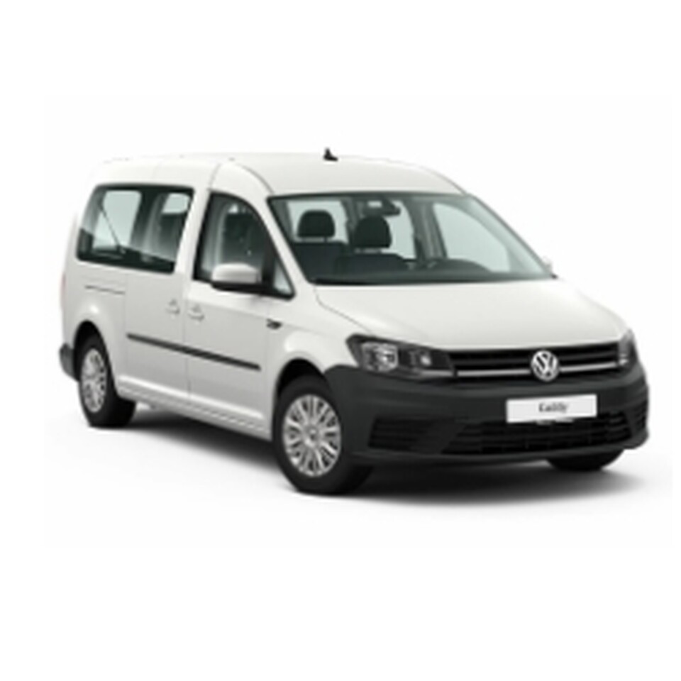 Volkswagen Caddy IV 2015--н.в, цена установки.