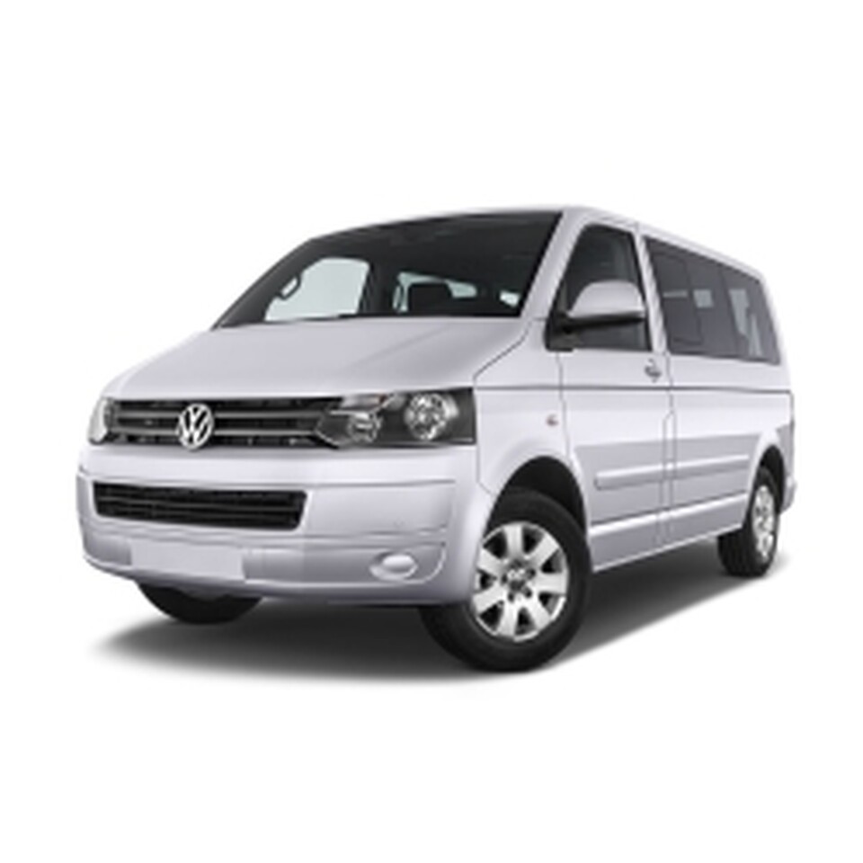 Volkswagen Caravelle T5 2003--2015 гг, цена установки.