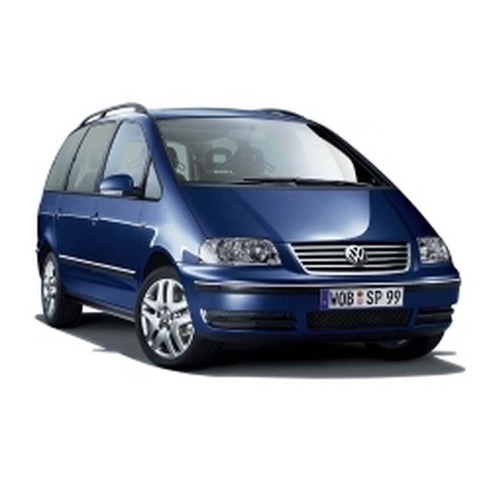 Volkswagen Sharan I 1995--2010 гг, цена установки.