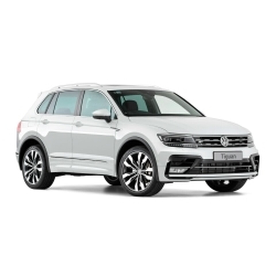 Volkswagen Tiguan II 2016--н.в, цена установки.
