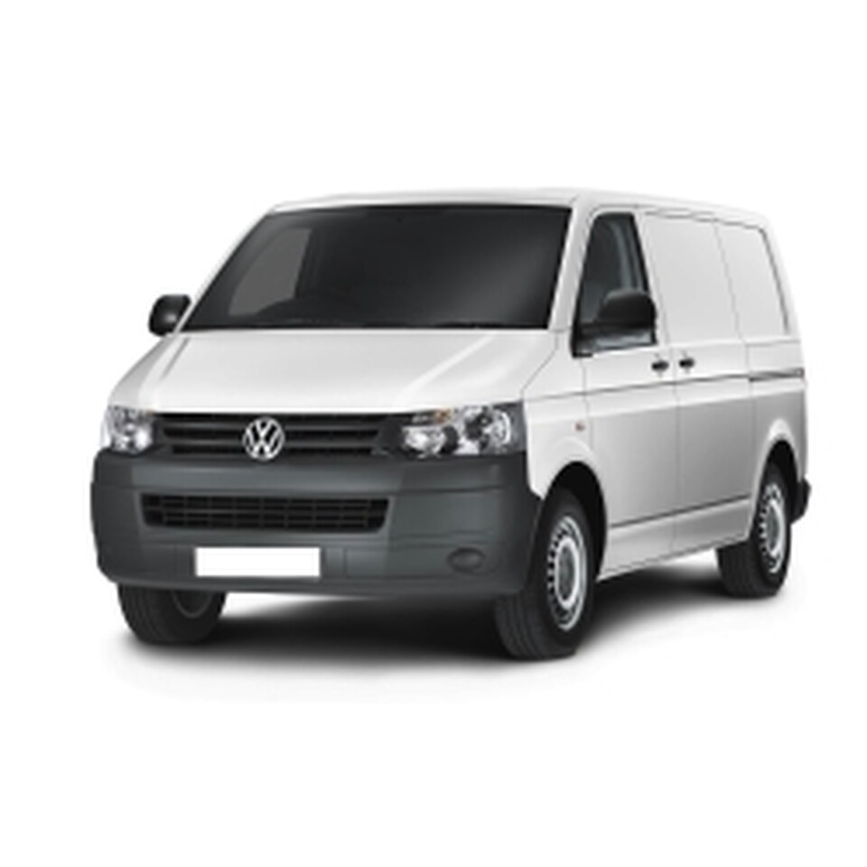 Volkswagen Transporter T5 2003--2015 гг, цена установки.