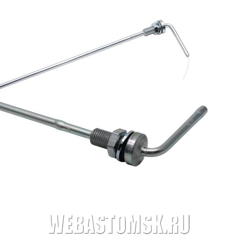 Топливозаборник из бака D 4/2 мм L 295 мм. Eberspacher Hydronic S3
