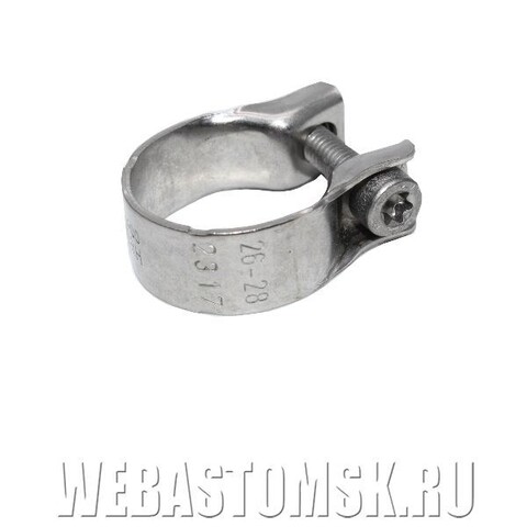 Хомут выхлопа 26-28 мм (под TORX) Eberspacher Hydronic S3