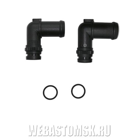 Угловые патрубки 20 мм. (2 шт.) Eberspacher Hydronic S3