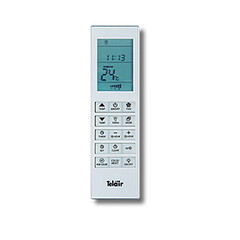 Кондиционер Telair Silent Plus 5900H охлаждение 1.7kW, обогрев 1.64 кВт, 220V, с вентпанелью — фото 5