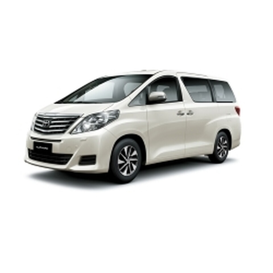 Toyota Alphard II 2008--2014 гг, цена установки.