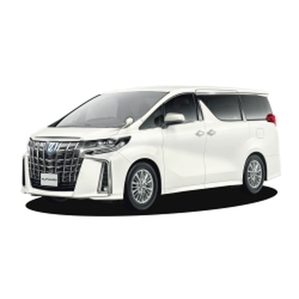 Toyota Alphard III 2014--2019 гг, цена установки.