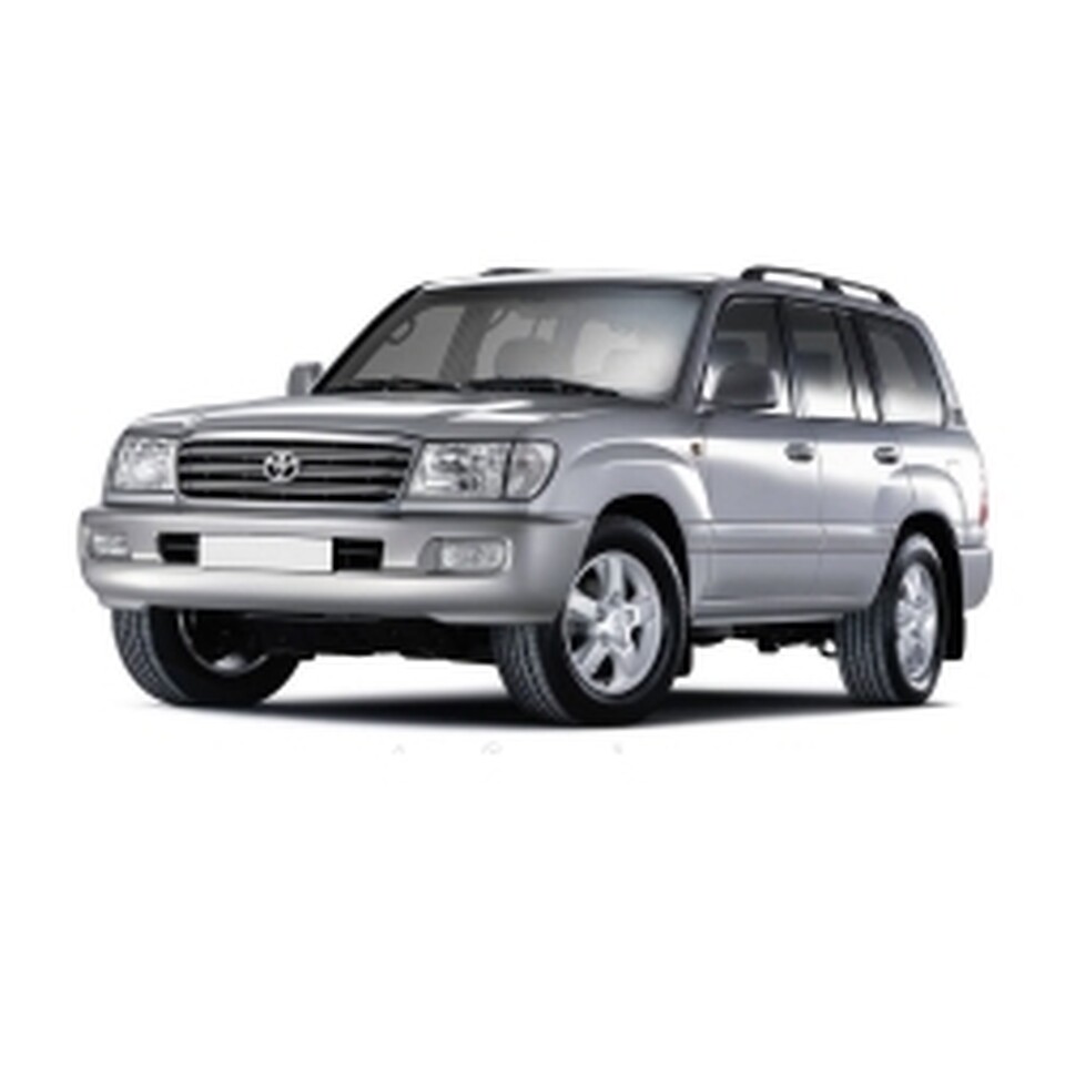 Toyota Land Cruiser100 Series 1998--2007 гг, цена установки.
