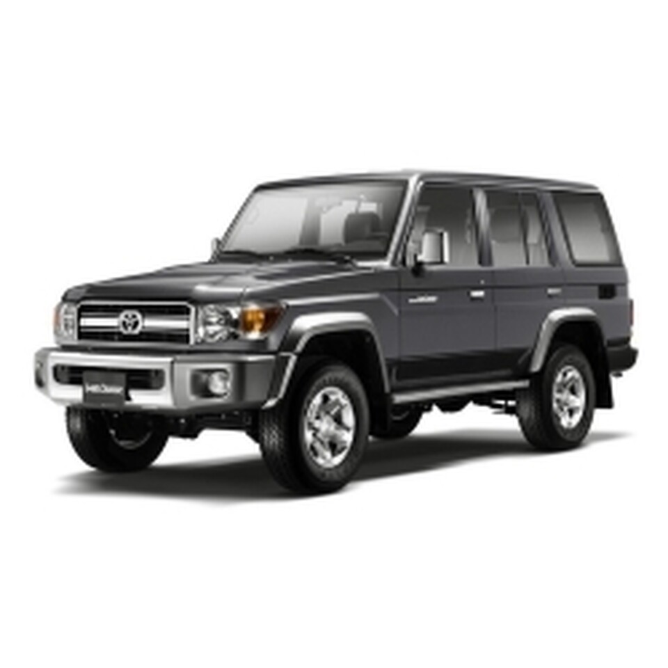 Toyota Land Cruiser 70 Series Рестайлинг 2007--н.в, цена установки.