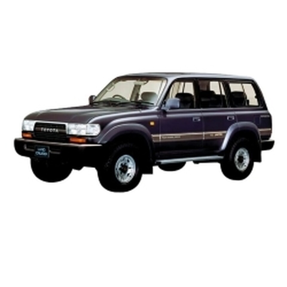 Toyota Land Cruiser 80 Series 1989--1997 гг, цена установки.