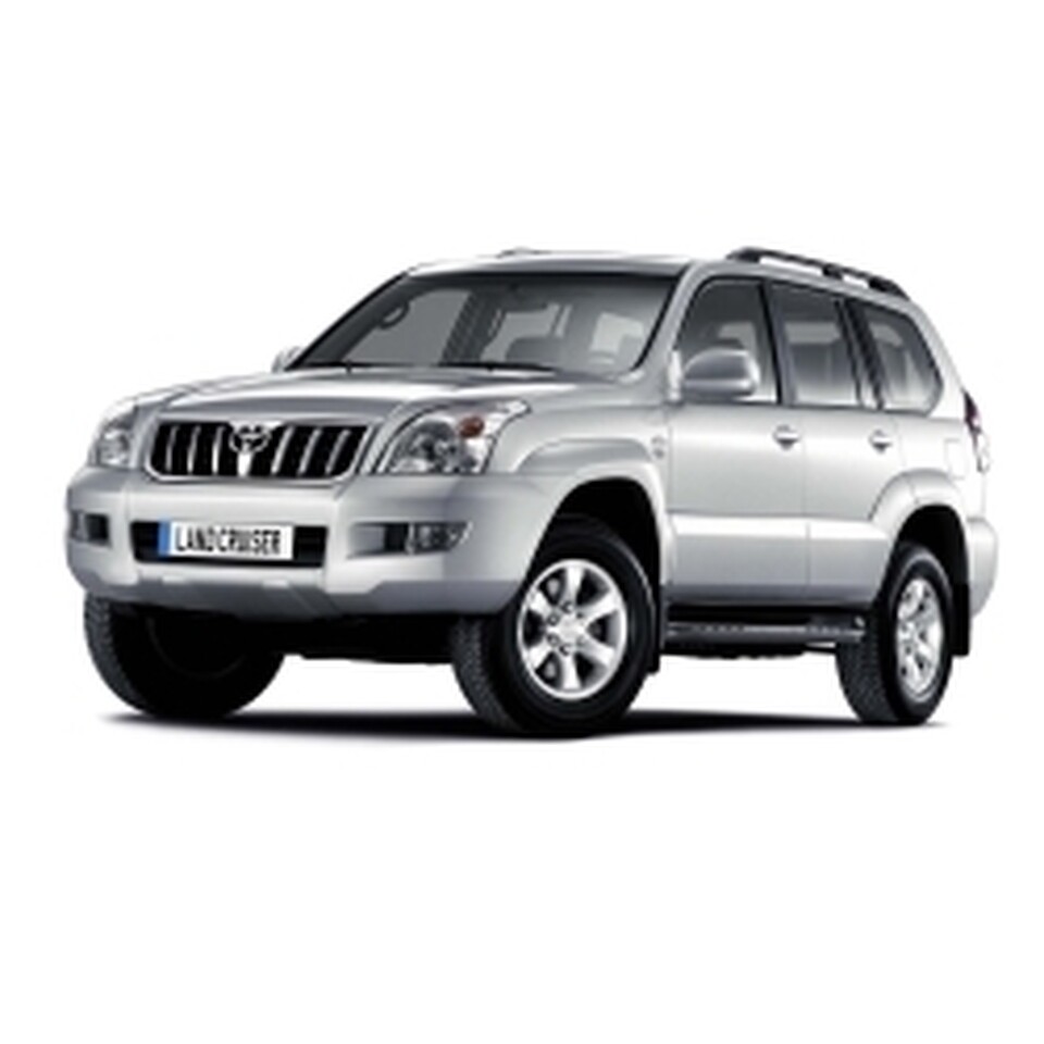Toyota Land Cruiser Prado 120 Series 2002-2009 гг, цена установки.