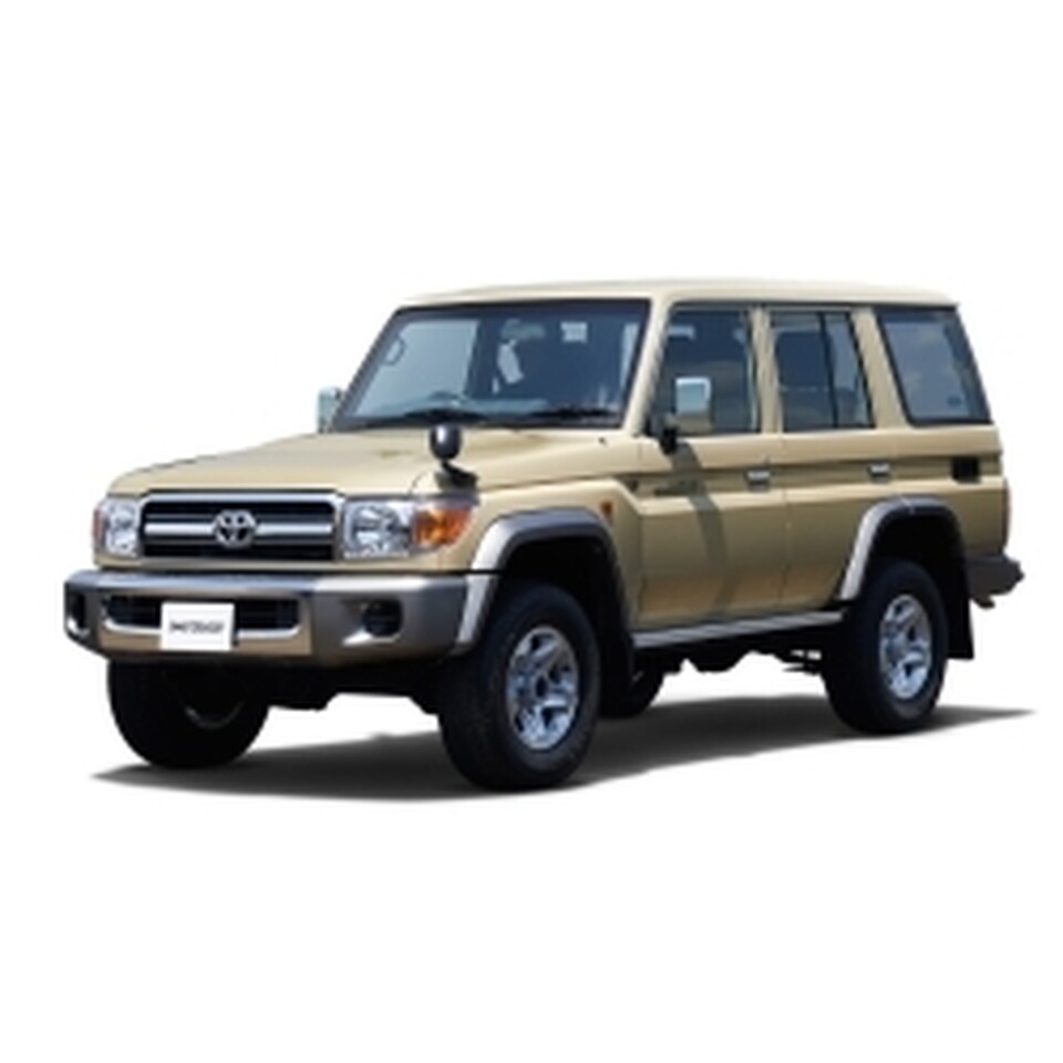 Toyota Land Cruiser Prado 70 Series 1987--1996 гг, цена установки.