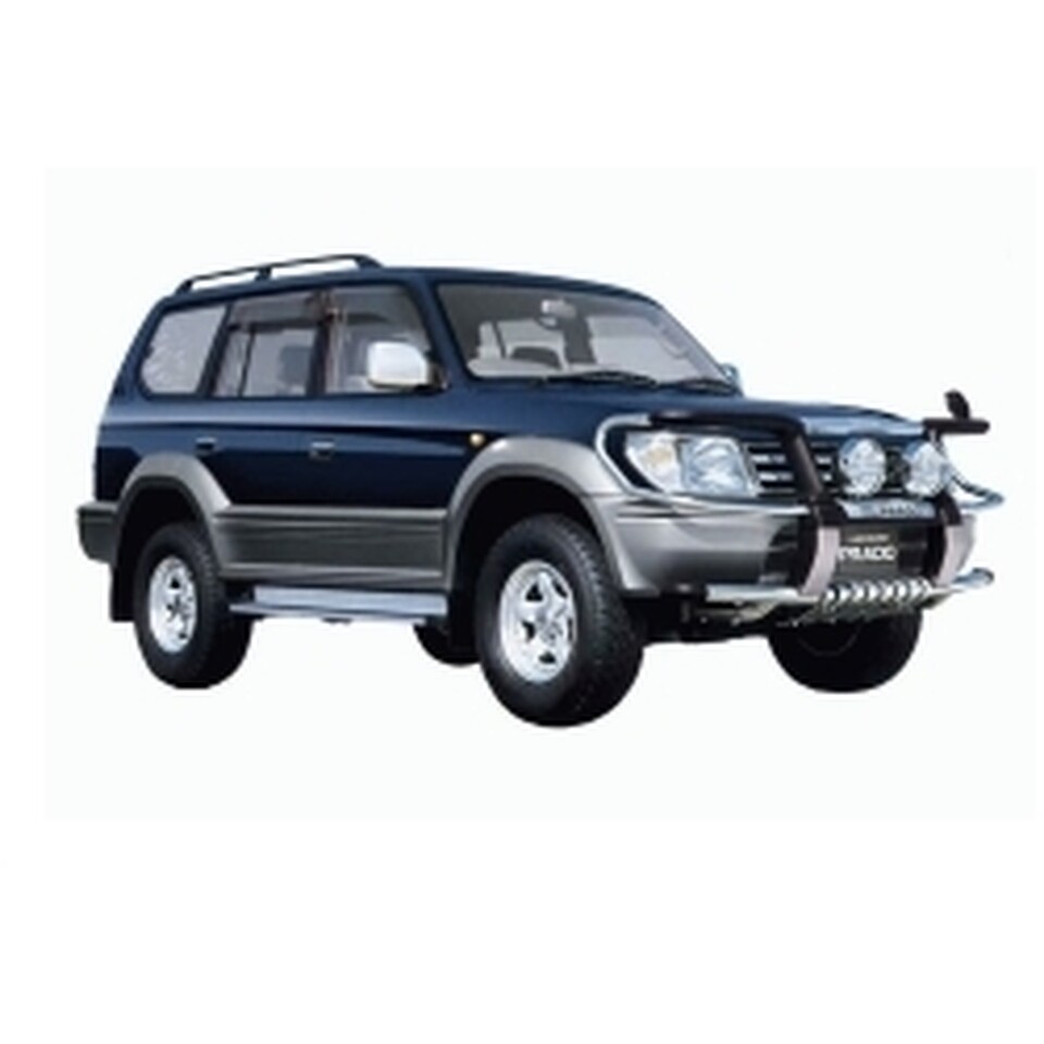 Toyota Land Cruiser Prado 90 Series 1996-2002 гг, цена установки.