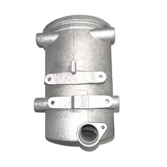 Теплообменник Ø20мм для подключения жидкостных шлангов Webasto Thermo 90, 90 S, 90 ST, Pro 90 (Б/У) (Восстановленный) — фото 1