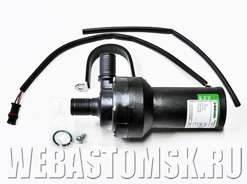 Циркуляционный насос U4846 24В Ø 20 мм с монтажным комплектом для Webasto Therno 90 / 90 S 24 вольт.