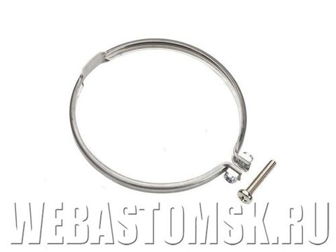 Хомут стяжной V – образный, Ø 129 мм, для Webasto Thermo 90, 90 S, 90 ST, Pro 90