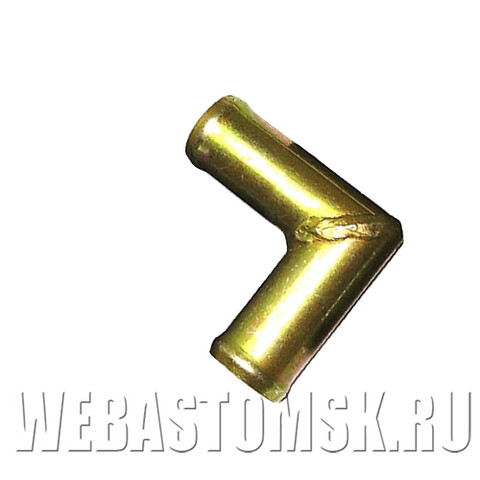 Угловой соединительный штуцер 20х20 (металл)