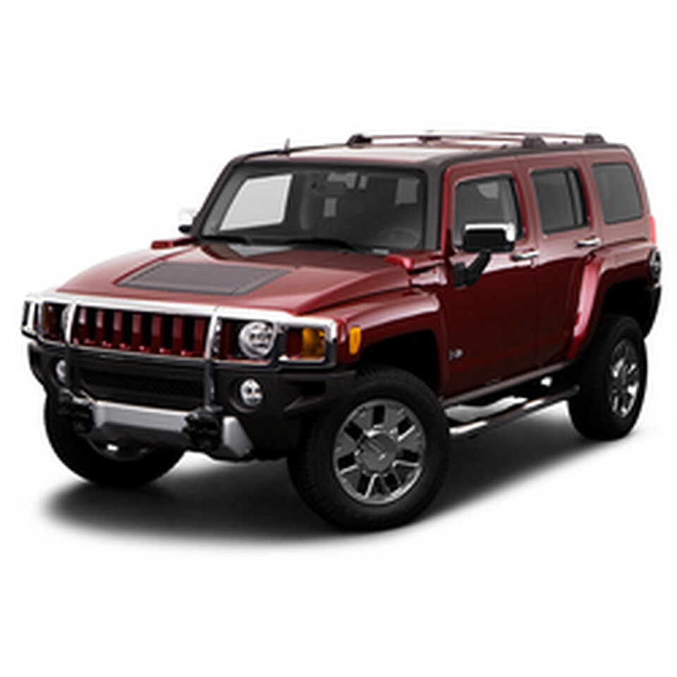 Hummer H3, цена установки