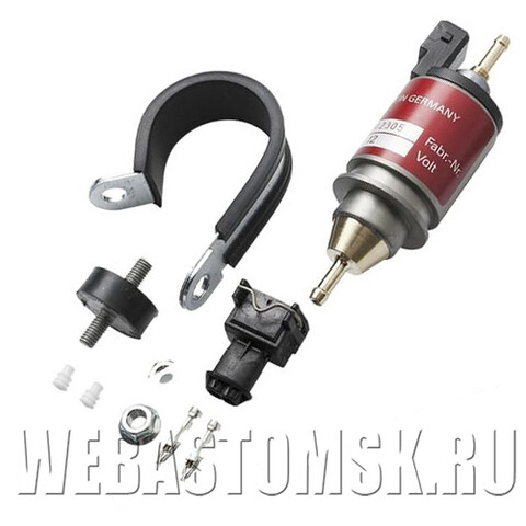 Топливный насос-дозатор для Webasto Thermo Top DP2 12V (пакет)