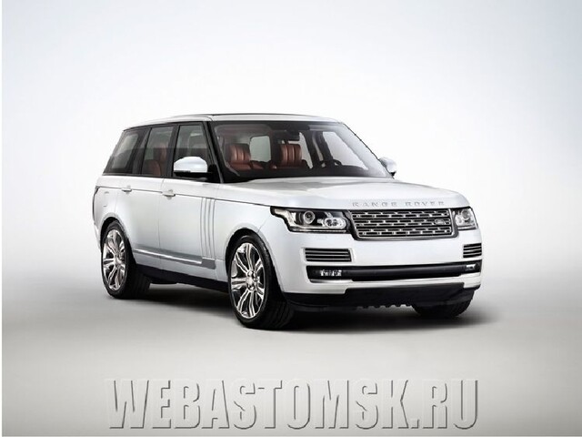 Land Rover Range Rover IV установка GSM к штатному отопителю.