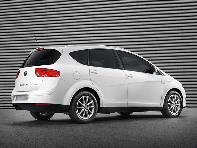 SEAT Altea XL Eberspacher HYDRONIC D5W S (5 КВт). Управление-Автофон termo