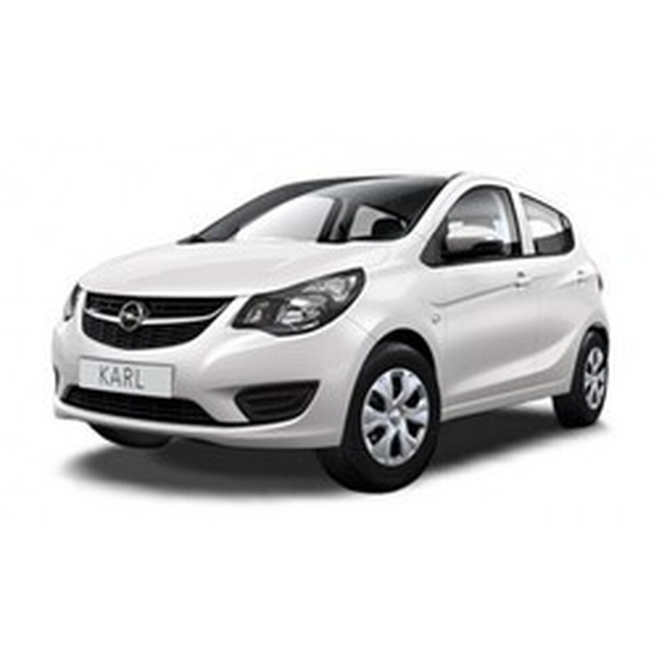 Opel Karl, цена установки
