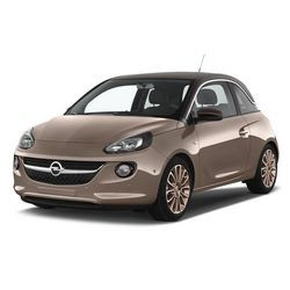 Opel Adam I, цена установки