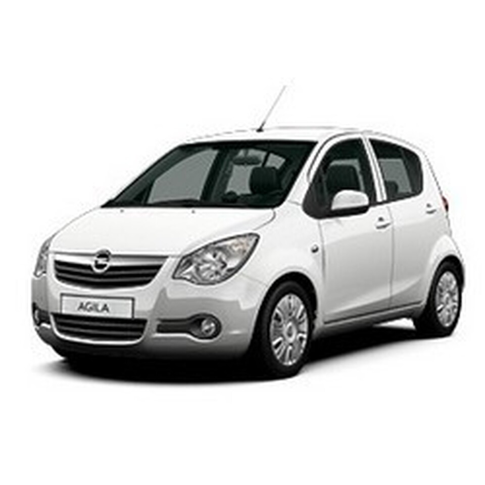 Opel Agila II, цена установки