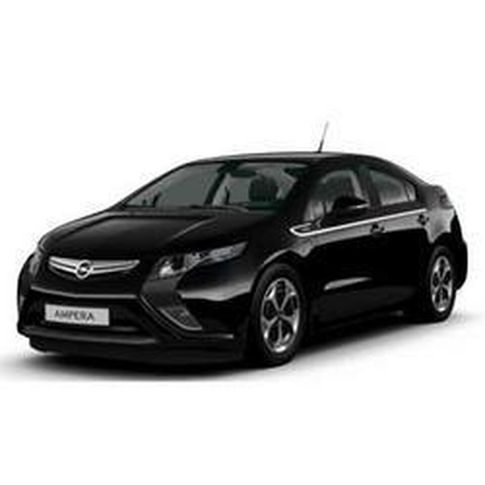 Opel Ampera I, цена установки