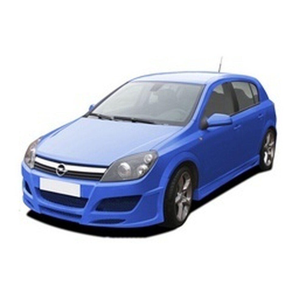 Opel Astra OPC H, цена установки