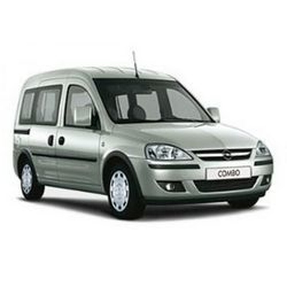 Opel Combo C, цена установки