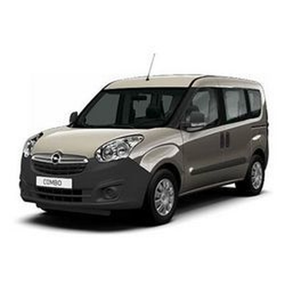 Opel Combo D, цена установки