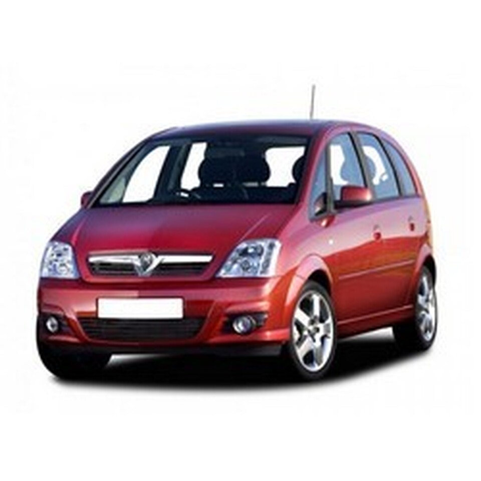 Opel Meriva I, цена установки