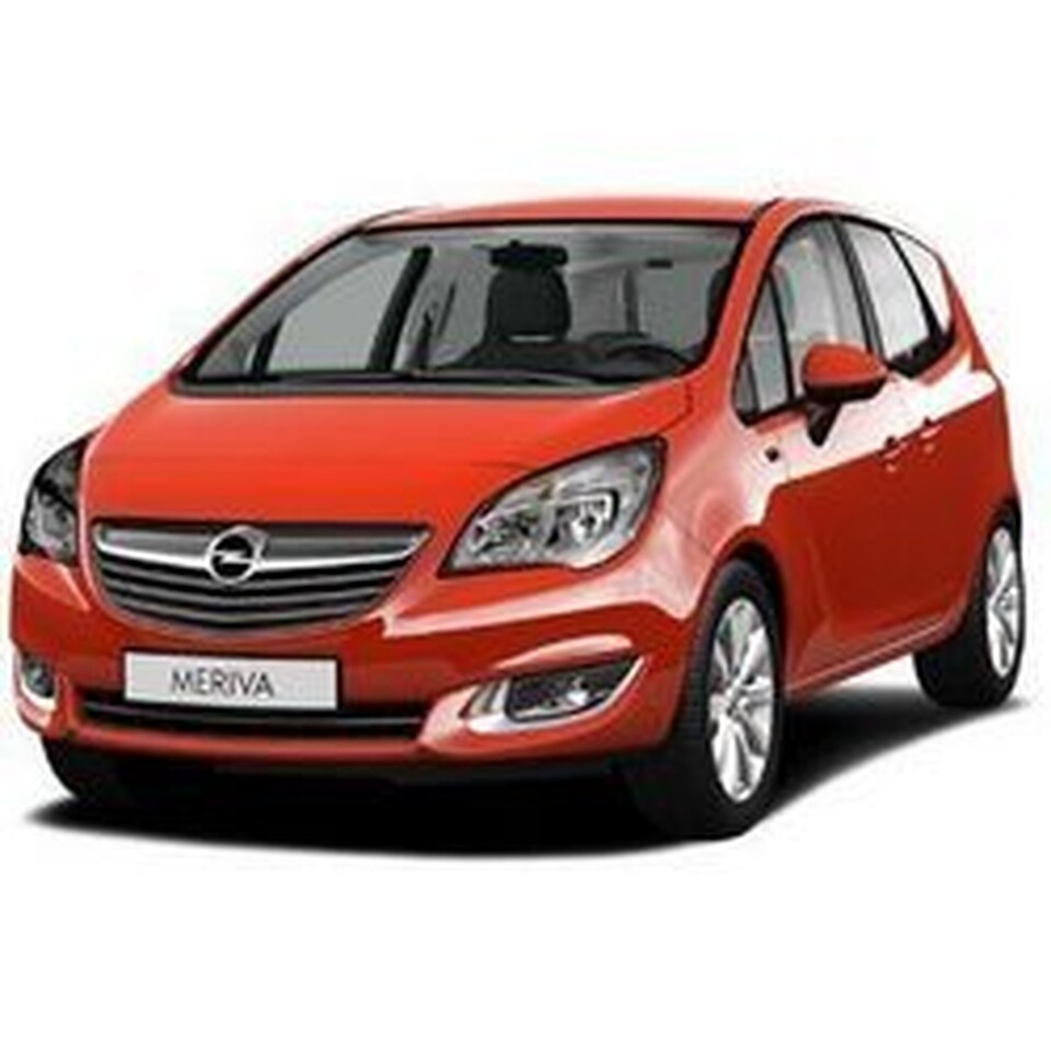 Opel Meriva II, цена установки
