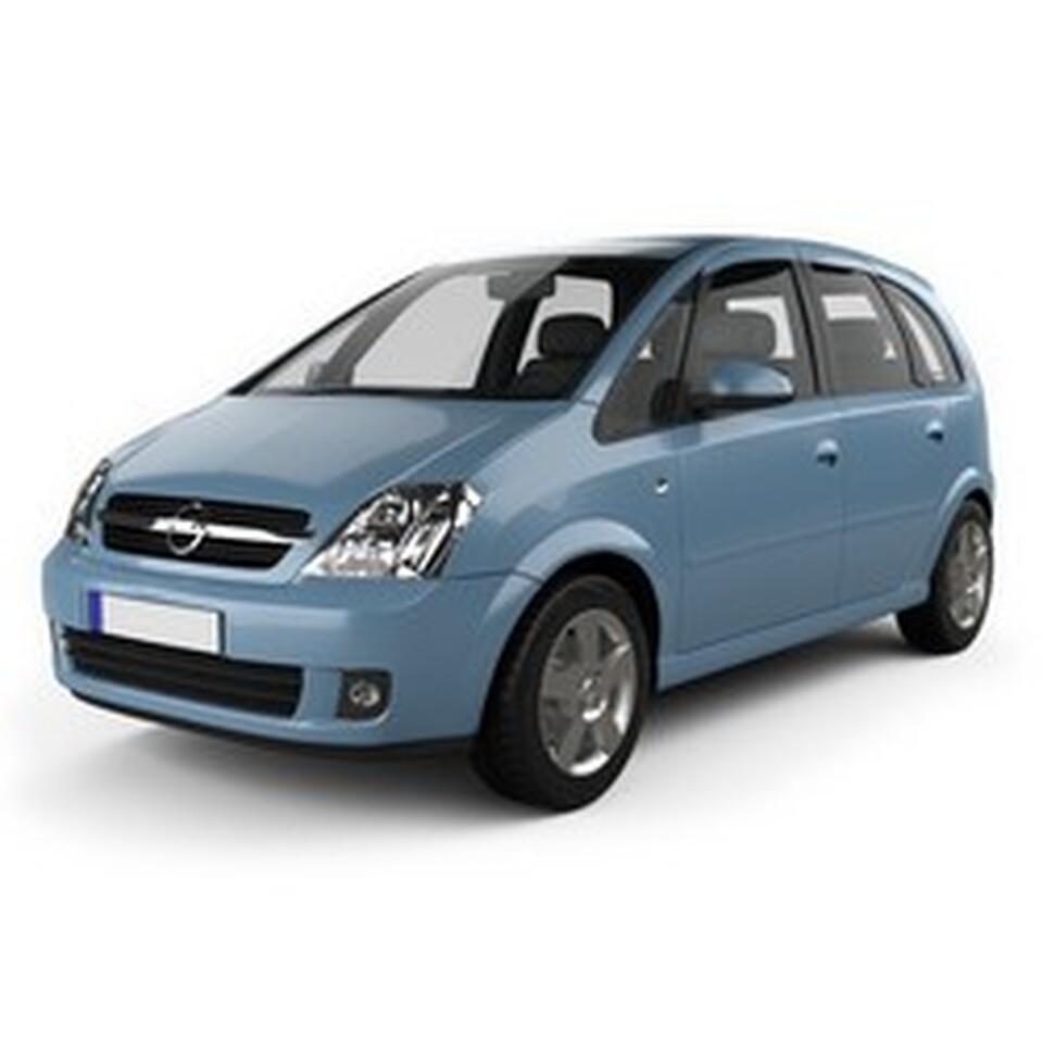 Opel Meriva OPC B, цена установки