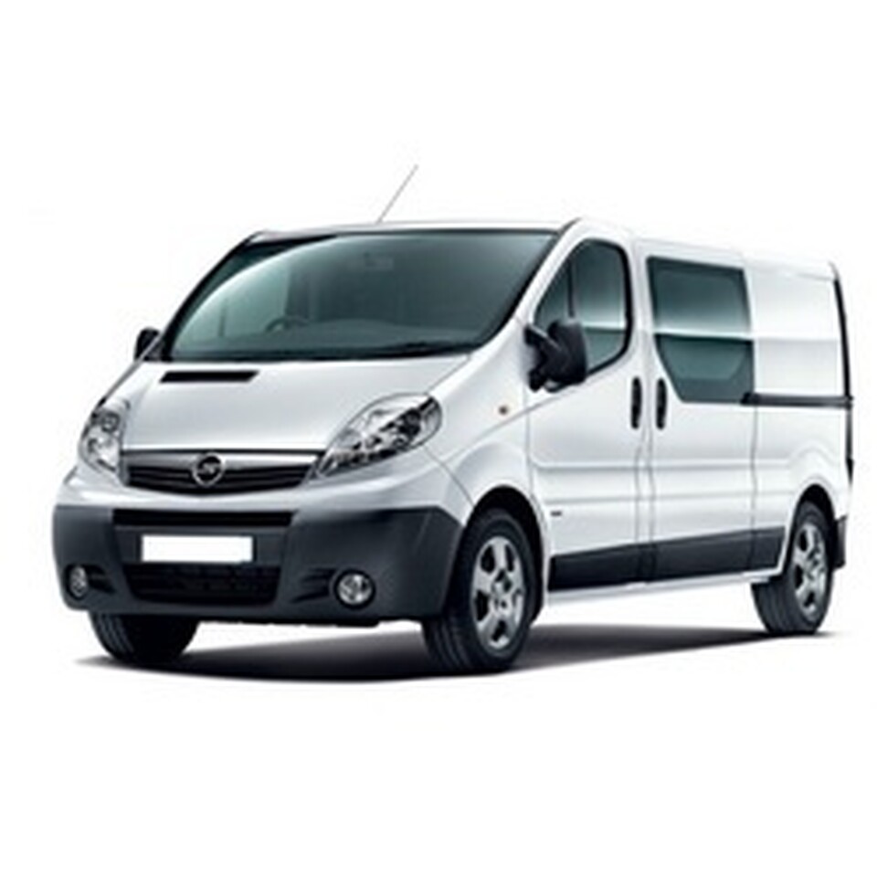Opel Vivaro A, цена установки