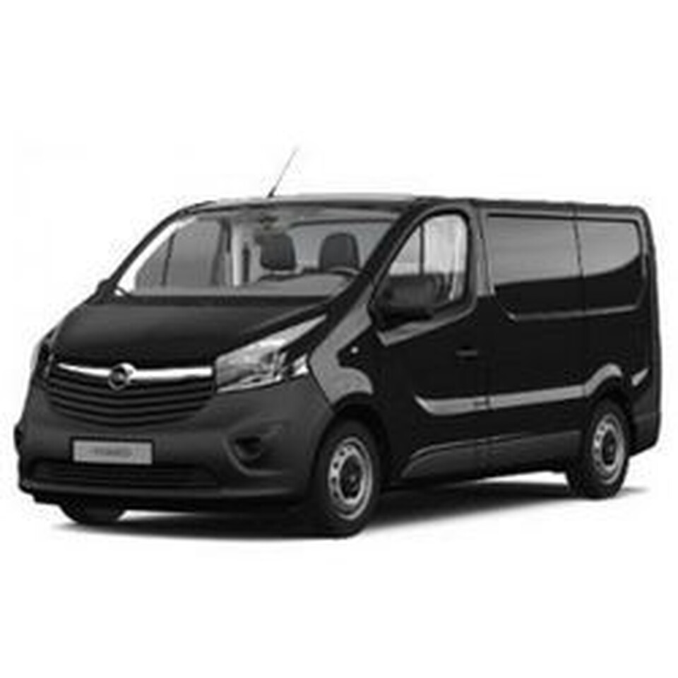 Opel Vivaro B, цена установки