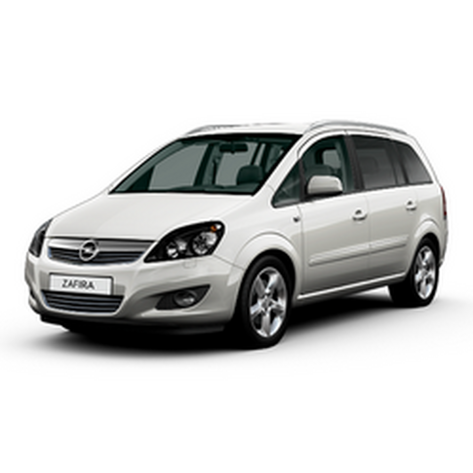 Opel Zafira B, цена установки