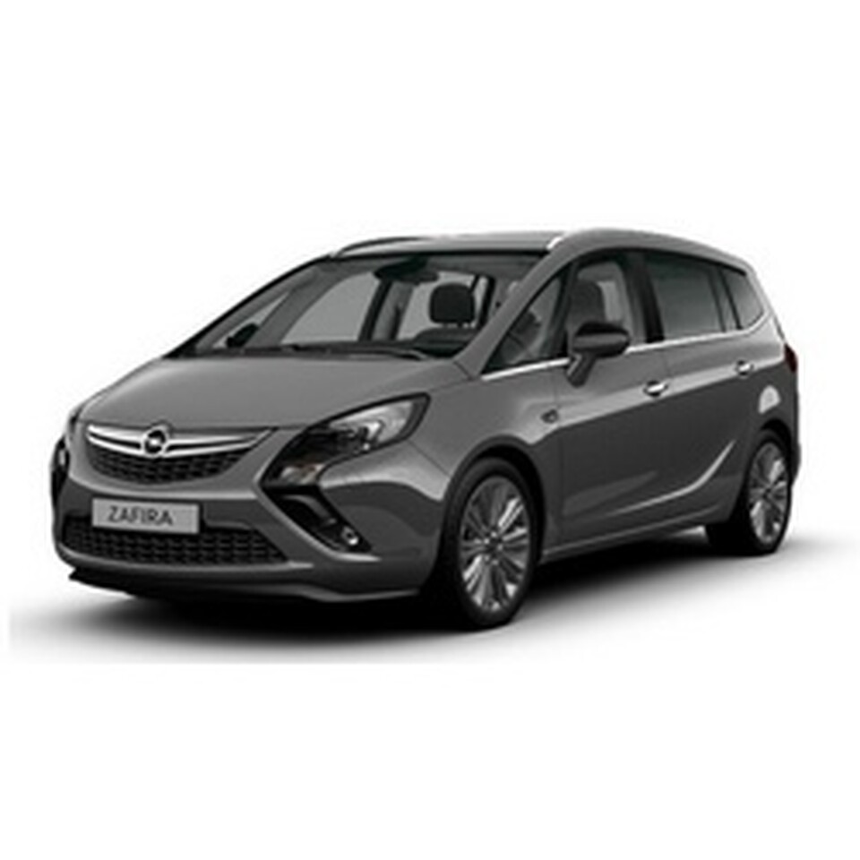 Opel Zafira C, цена установки