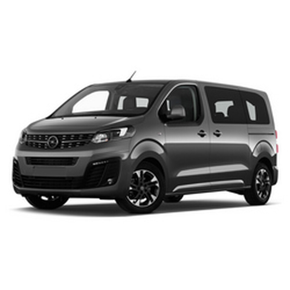 Opel Zafira Life I, цена установки