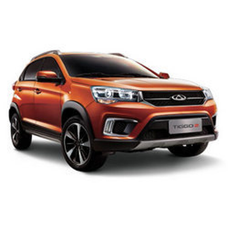 Chery Tiggo 2, цена установки