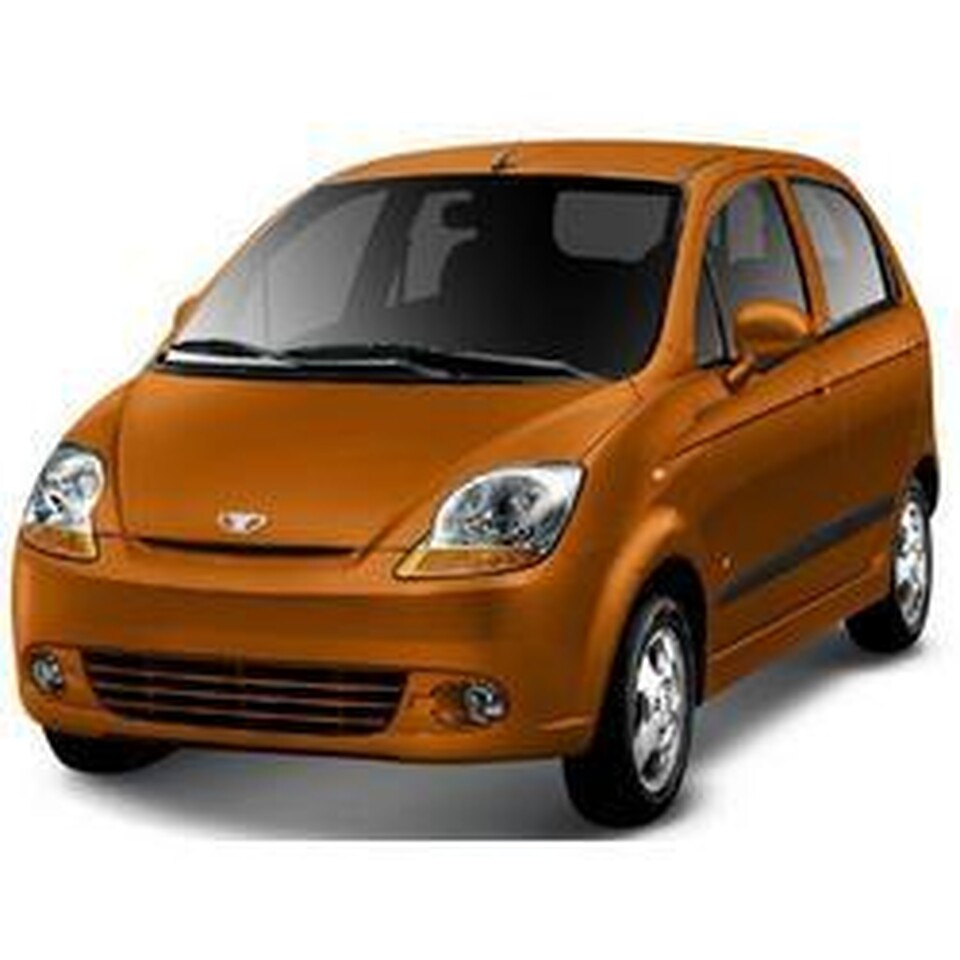 Daewoo Matiz I, цена установки