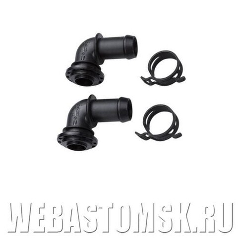 Комплект штуцеров 18 мм 90 гр. Thermo Top Evo (2 шт.)
