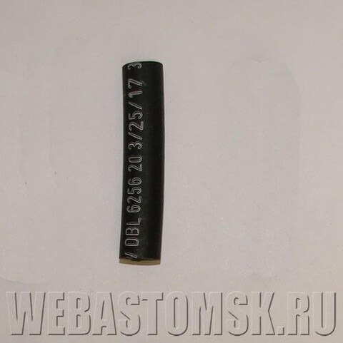 Топливная трубка. Шланг топливный Ø4,5x10,5 50мм (резина) / 484032