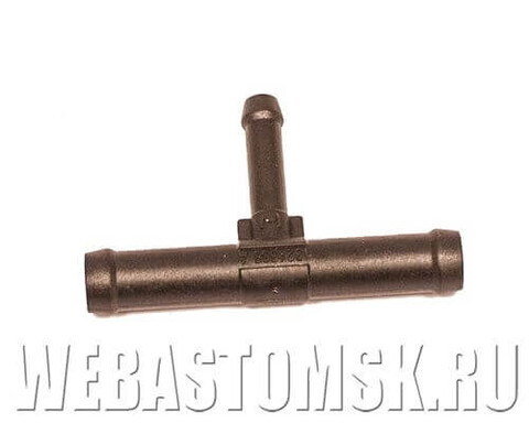 Тройник топливный 8/5/8 (пластик) для Webasto Thermo 90, 90 S, 90 ST, Pro 90