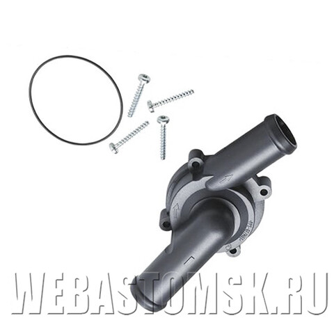 Крышка насоса U4847 198° (пластик) для Thermo Top C / E / Z 93011С, 1322704A, Webasto
