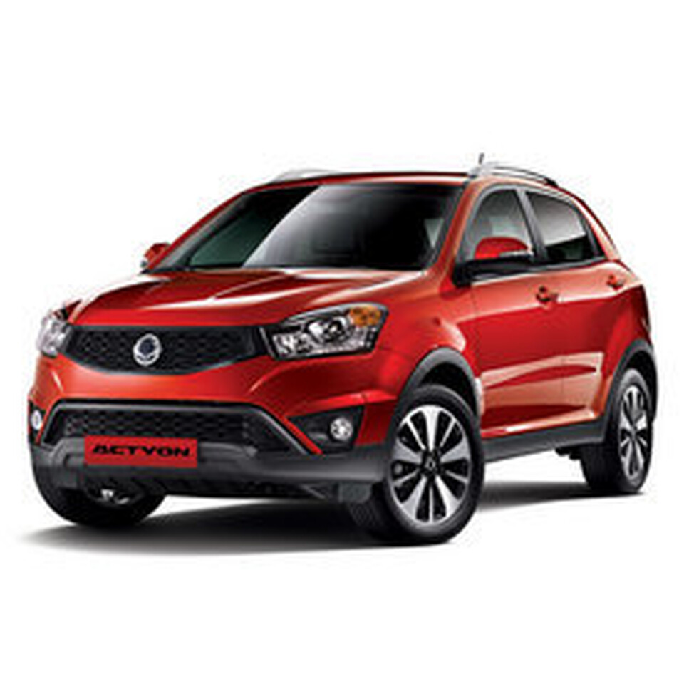 SsangYong Actyon II, цена установки