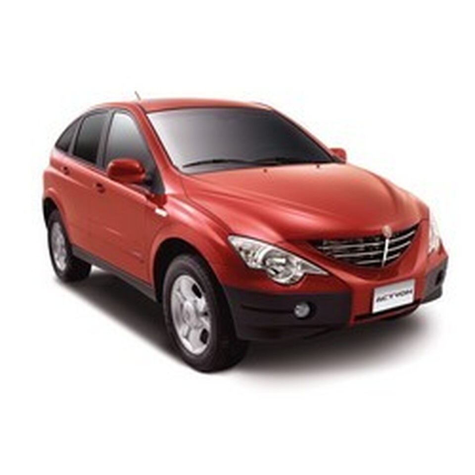 SsangYong Actyon I, цена установки