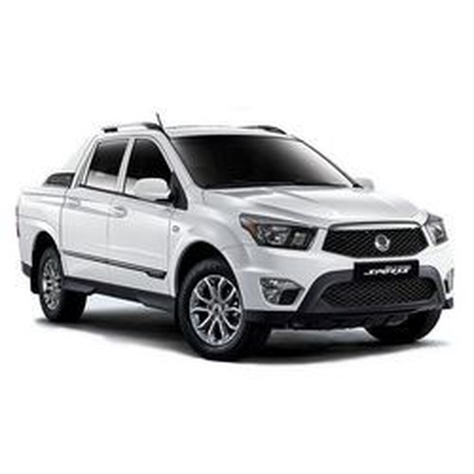 SsangYong Actyon Sports II, цена установки