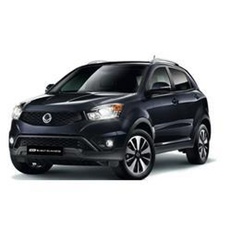 SsangYong Korando III, цена установки